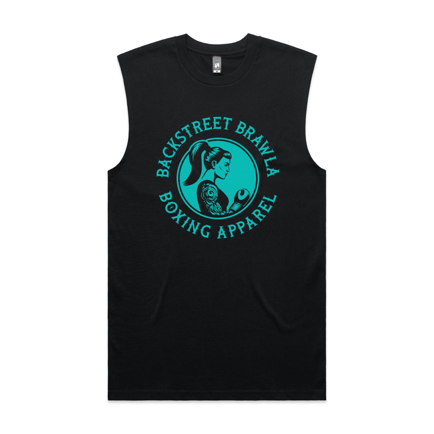 Womens Brawla Queen Singlet Top