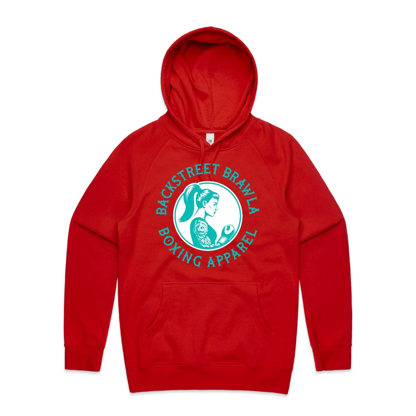 Womens Brawla Queen Hoodie