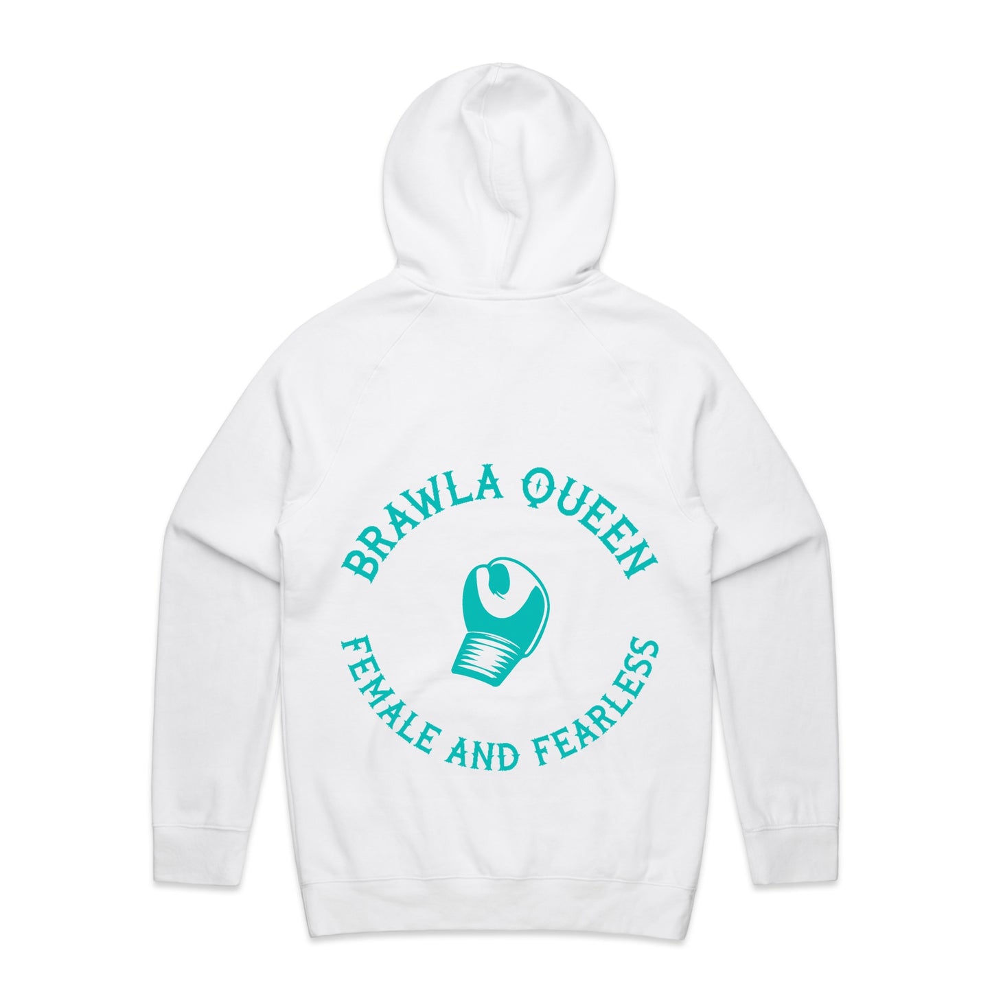 Womens Brawla Queen Hoodie