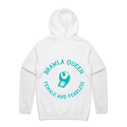 Womens Brawla Queen Hoodie