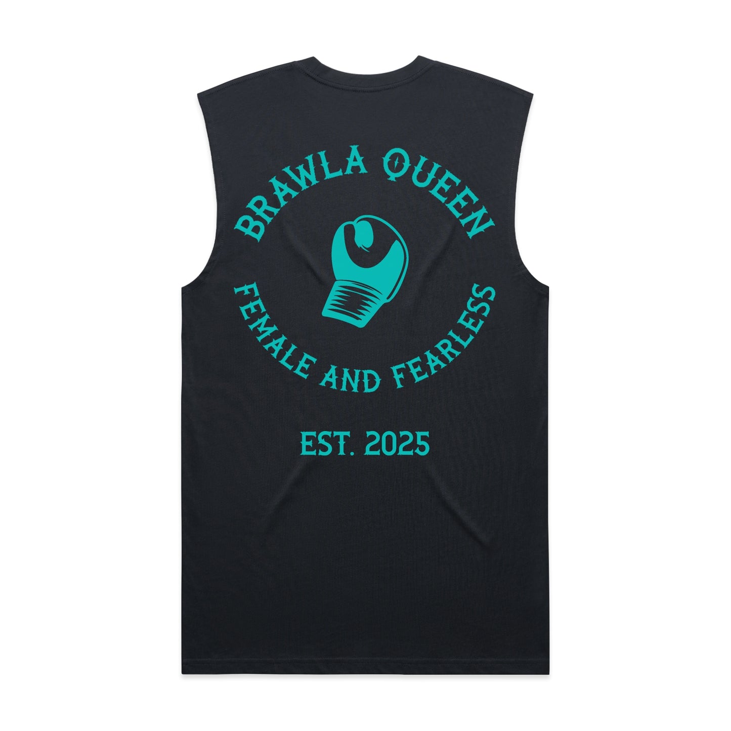 Womens Brawla Queen Singlet Top