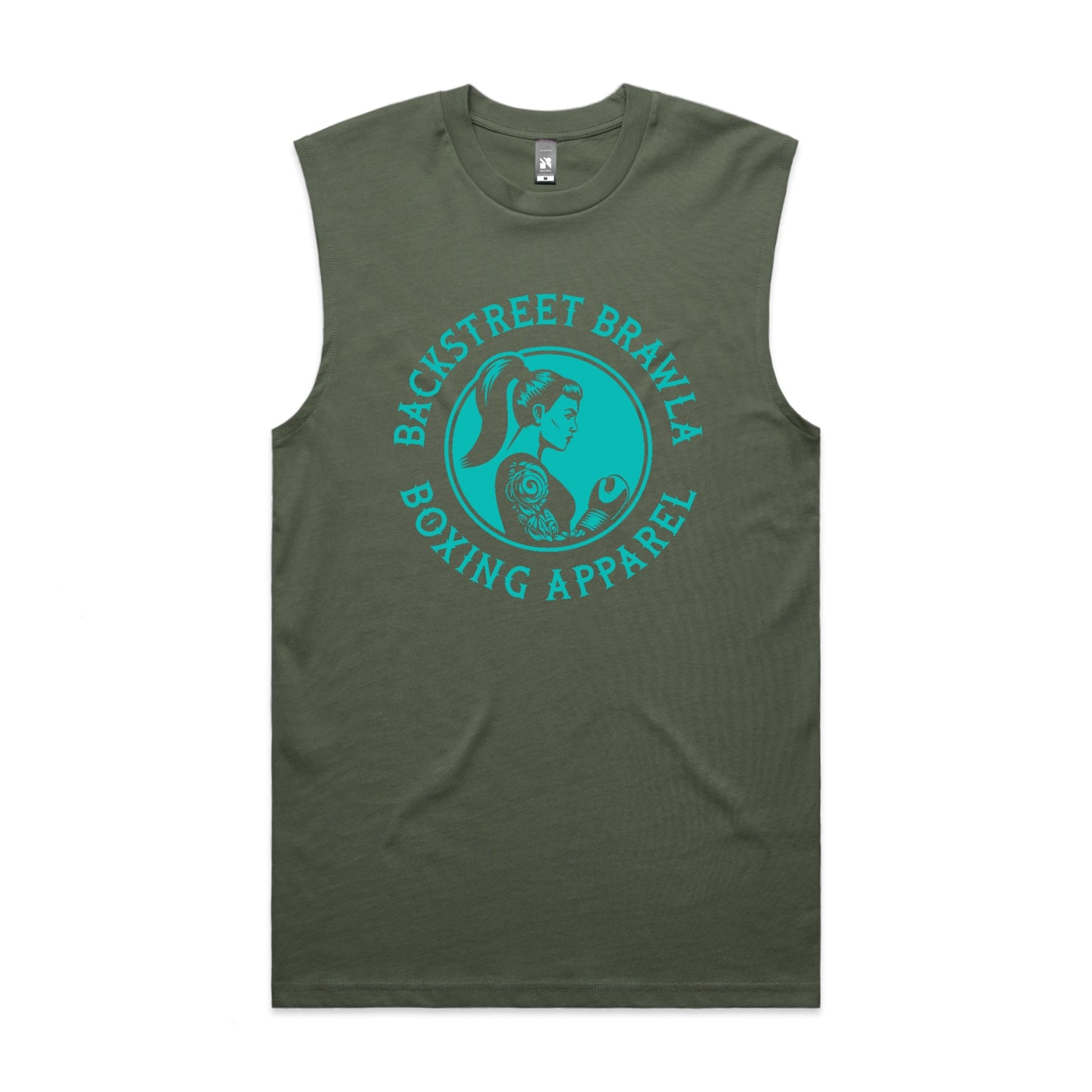 Womens Brawla Queen Singlet Top