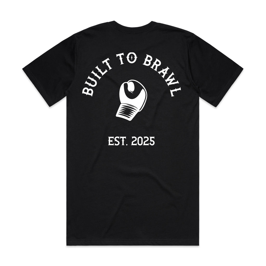 Mens Built To Brawl T-Shirt
