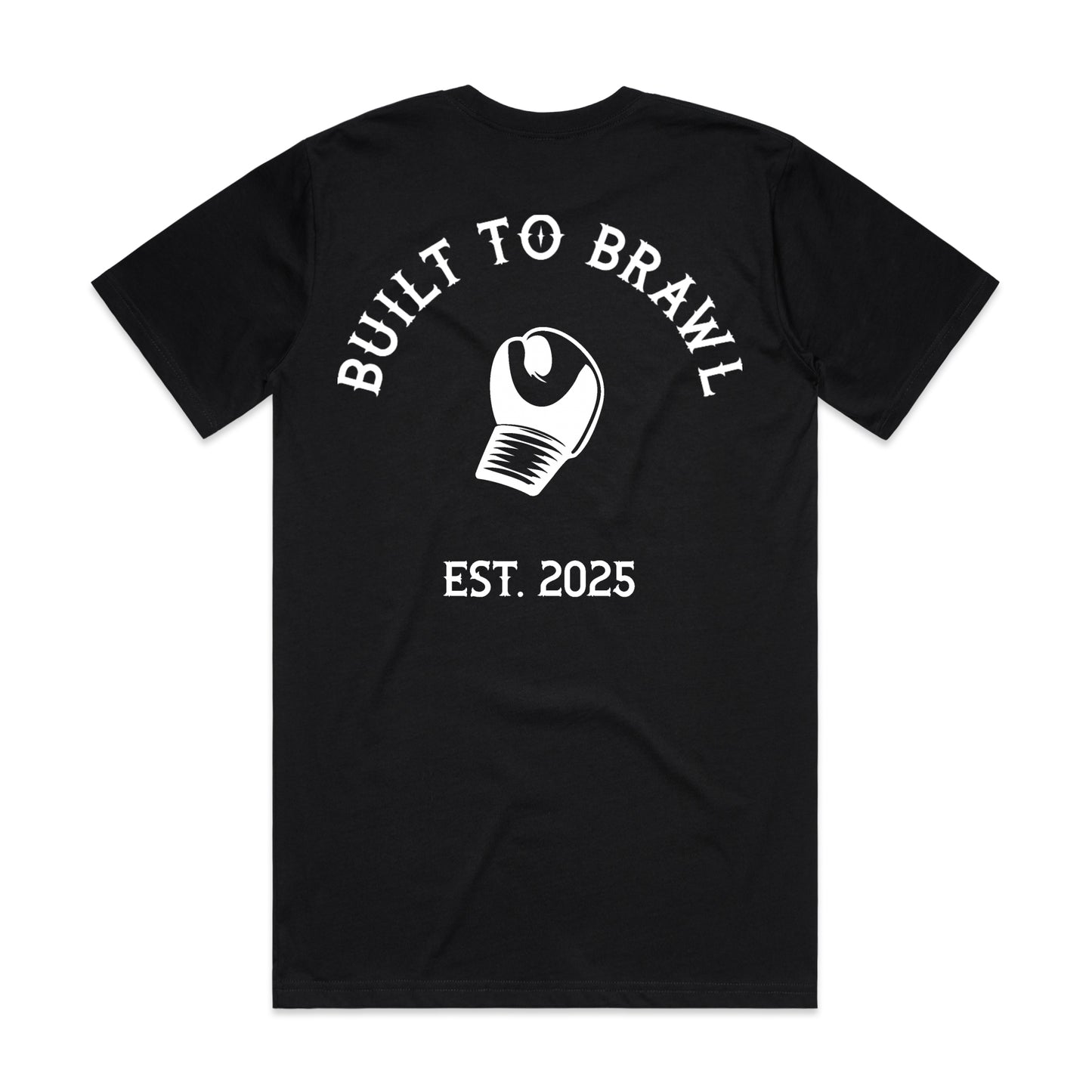 Mens Built To Brawl T-Shirt