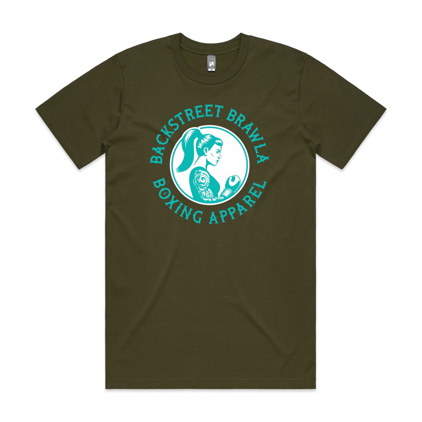 Womens Brawla Queen T- Shirt