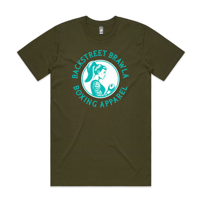 Womens Brawla Queen T- Shirt