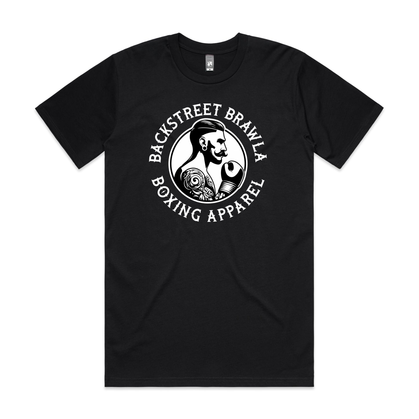 Mens Eat Sleep Brawl Repeat T-Shirt