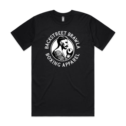 Mens Eat Sleep Brawl Repeat T-Shirt
