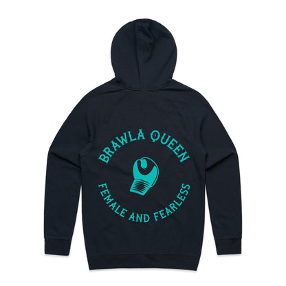 Womens Brawla Queen Hoodie