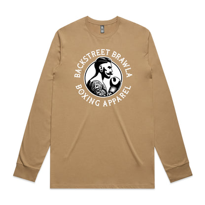 Mens Built to Brawl Long Sleeve Tee