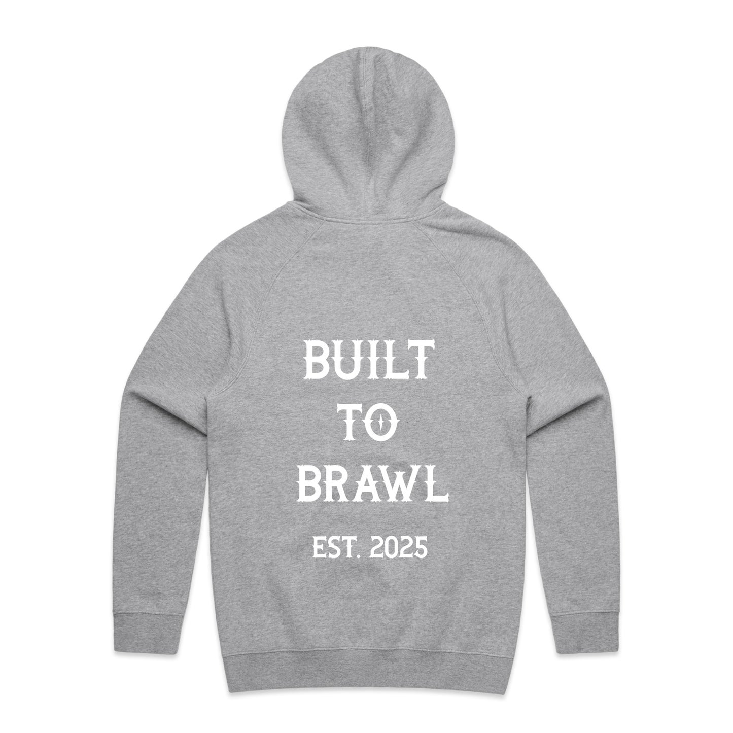 Mens Built to Brawl Hoodie