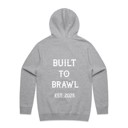 Mens Built to Brawl Hoodie