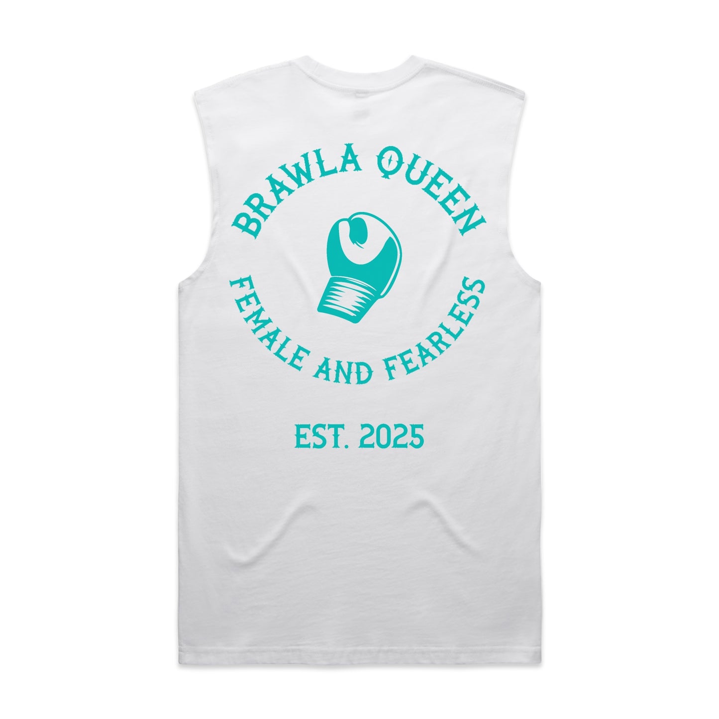 Womens Brawla Queen Singlet Top