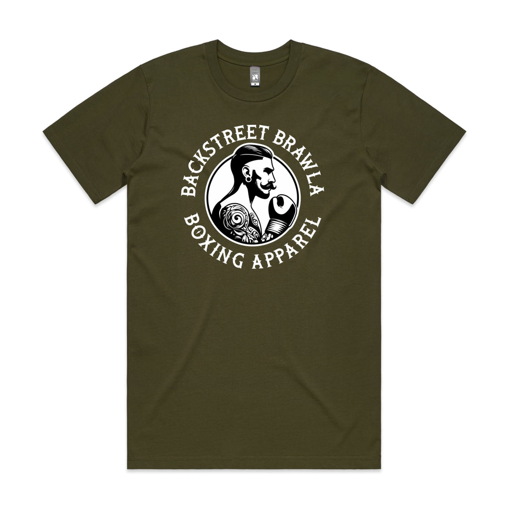 Mens Built To Brawl T-Shirt