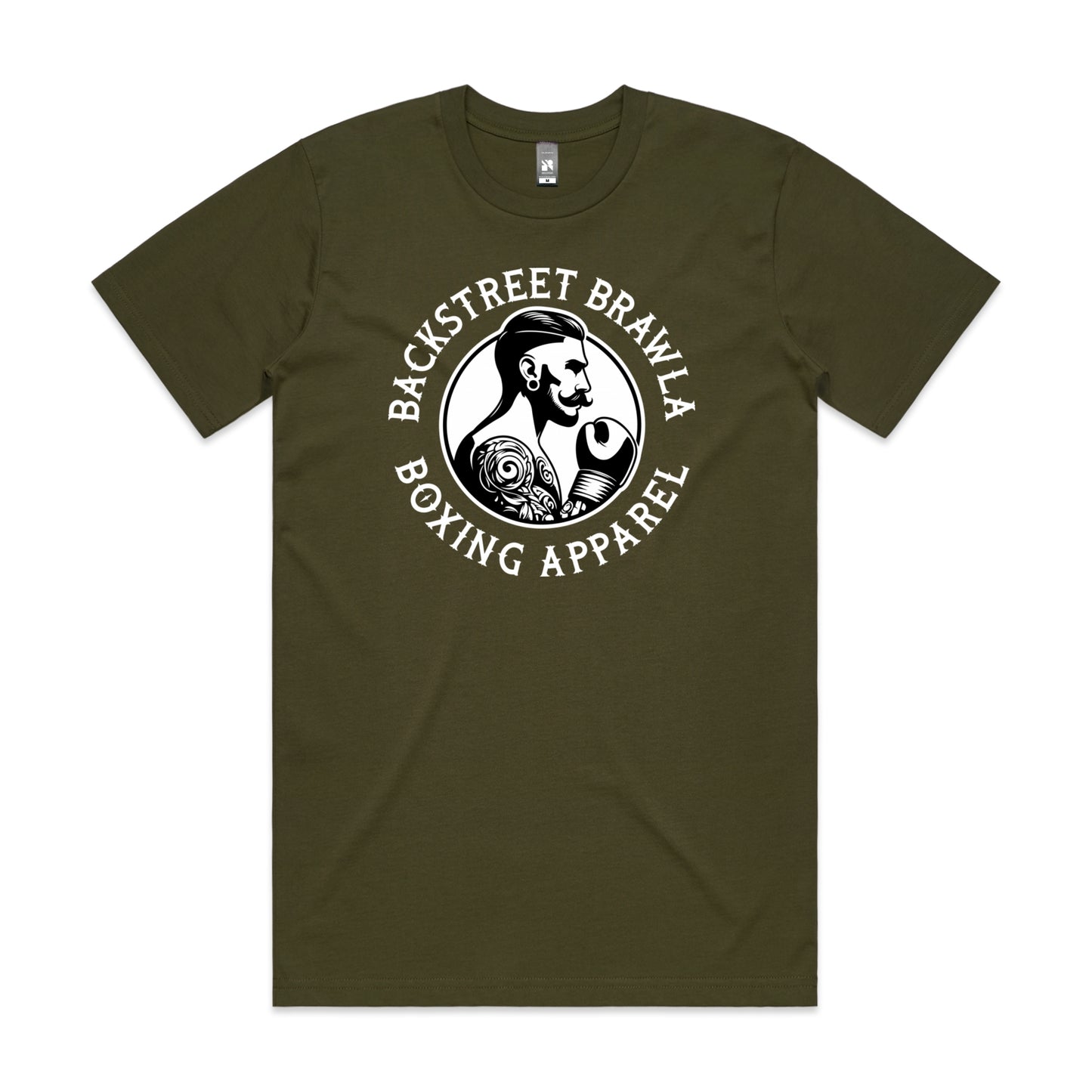 Mens Built To Brawl T-Shirt