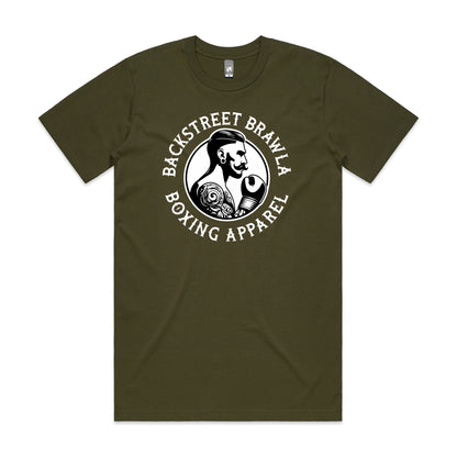 Mens Built To Brawl T-Shirt