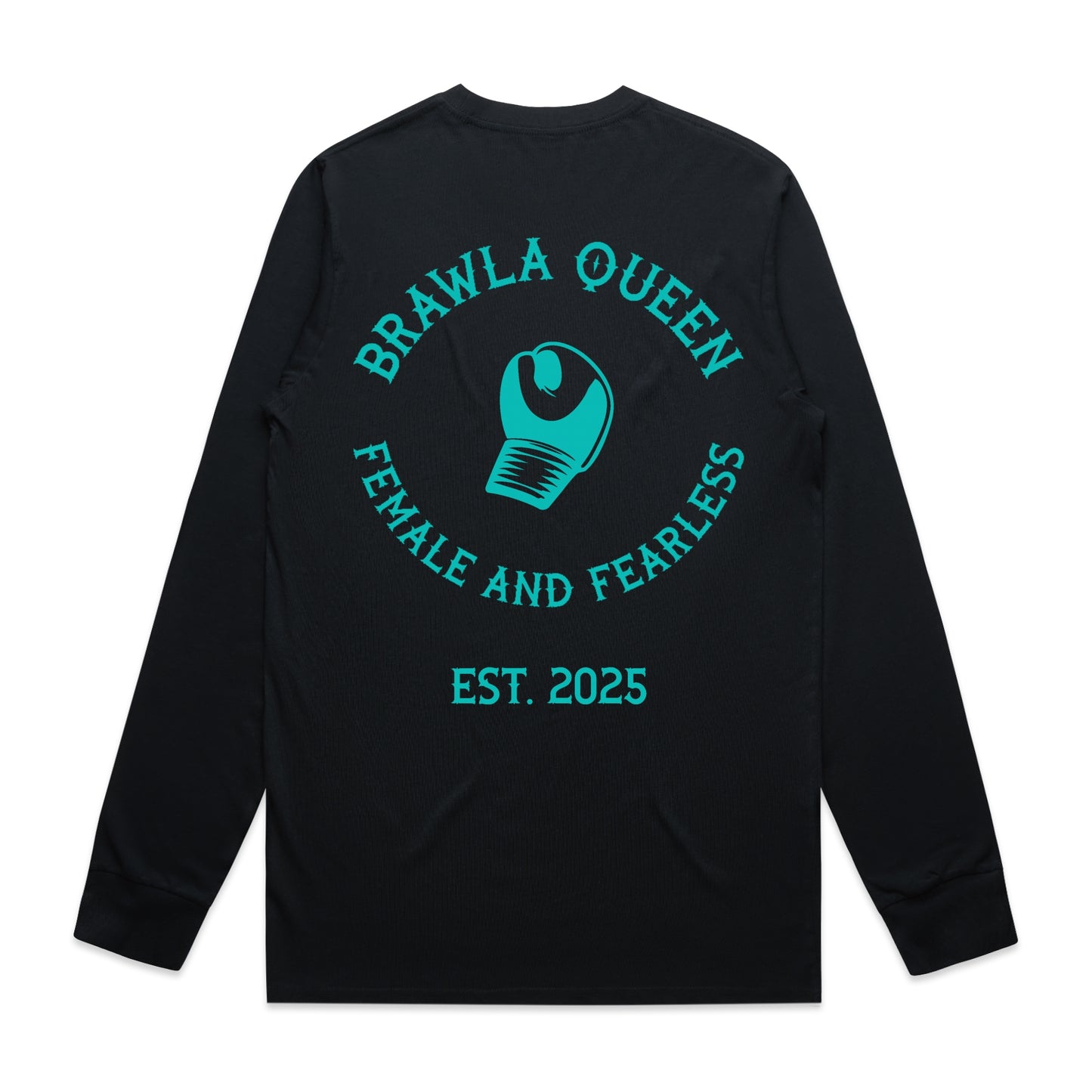Womens Brawla Queen Long Sleeve Tee