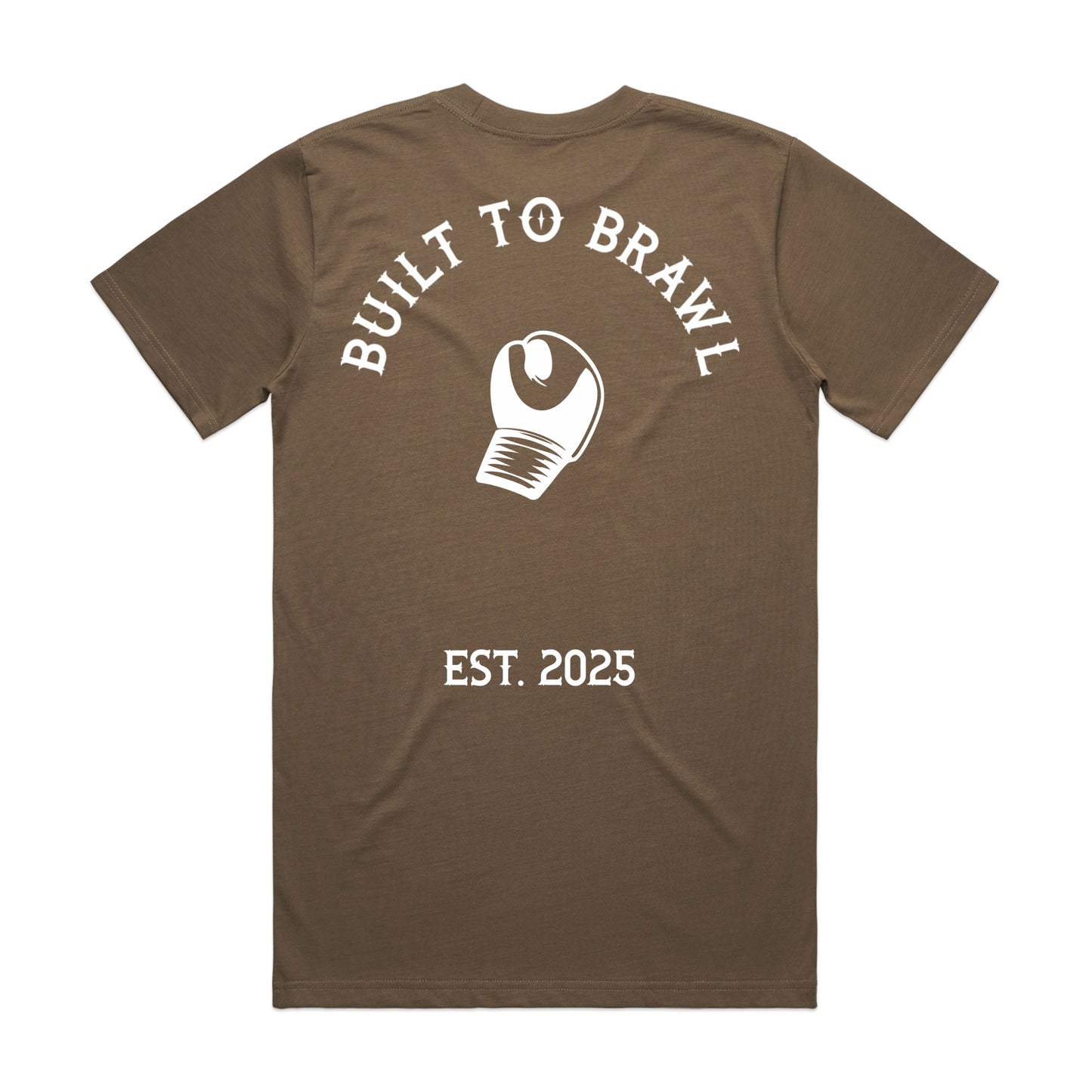 Mens Built to Brawl Tee shirt