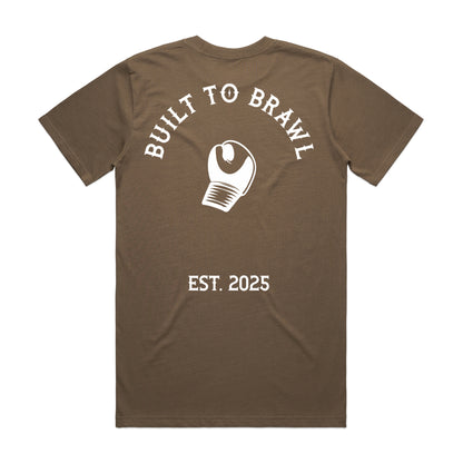 Mens Built to Brawl Tee shirt