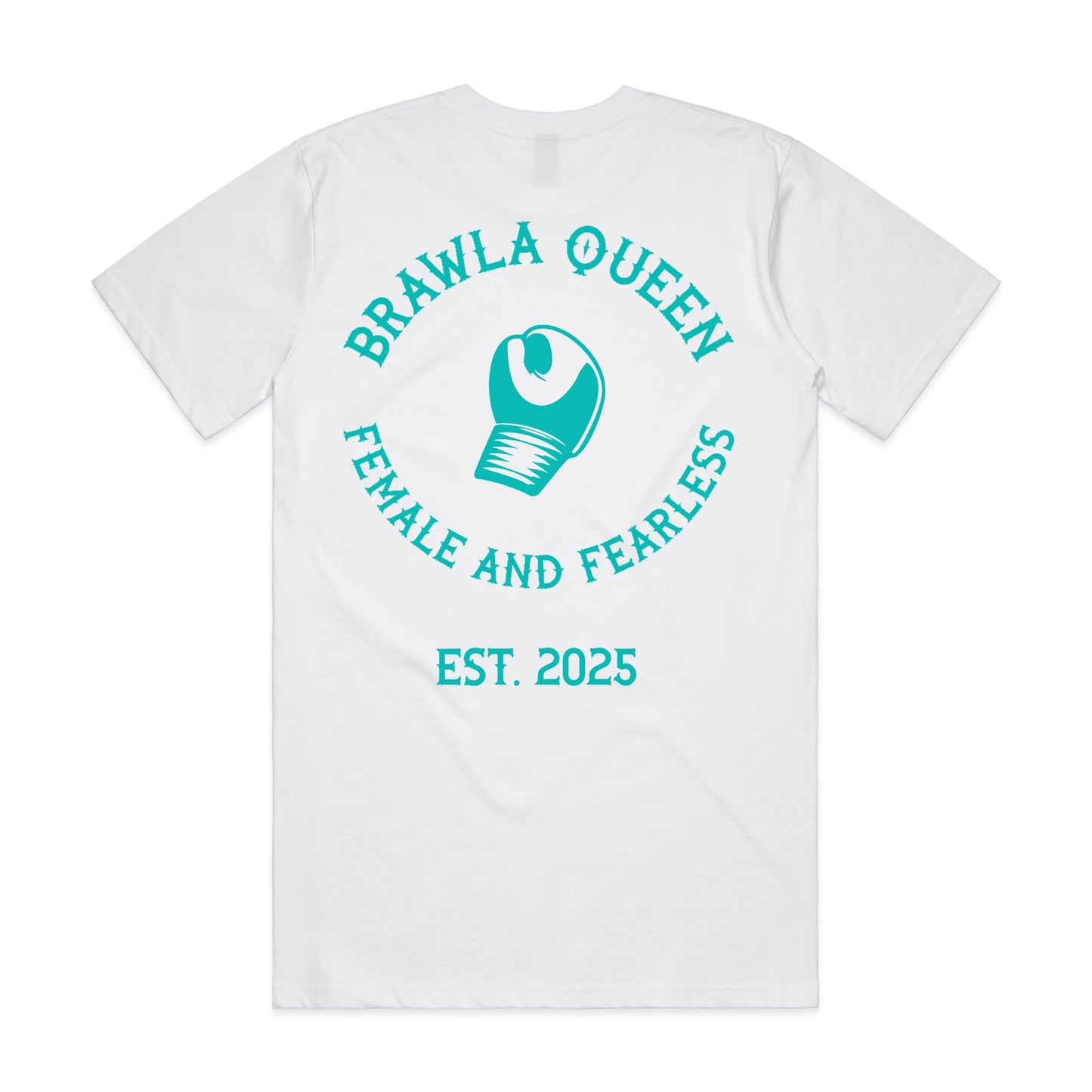 Womens Brawla Queen T- Shirt