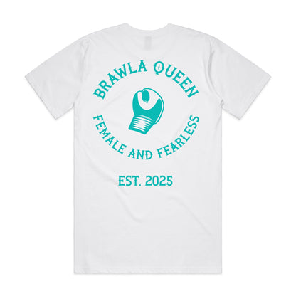 Womens Brawla Queen T- Shirt
