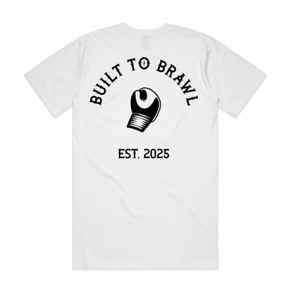 Mens Built to Brawl T- Shirt
