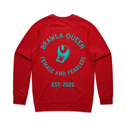 Womens Brawla Queen Jumper