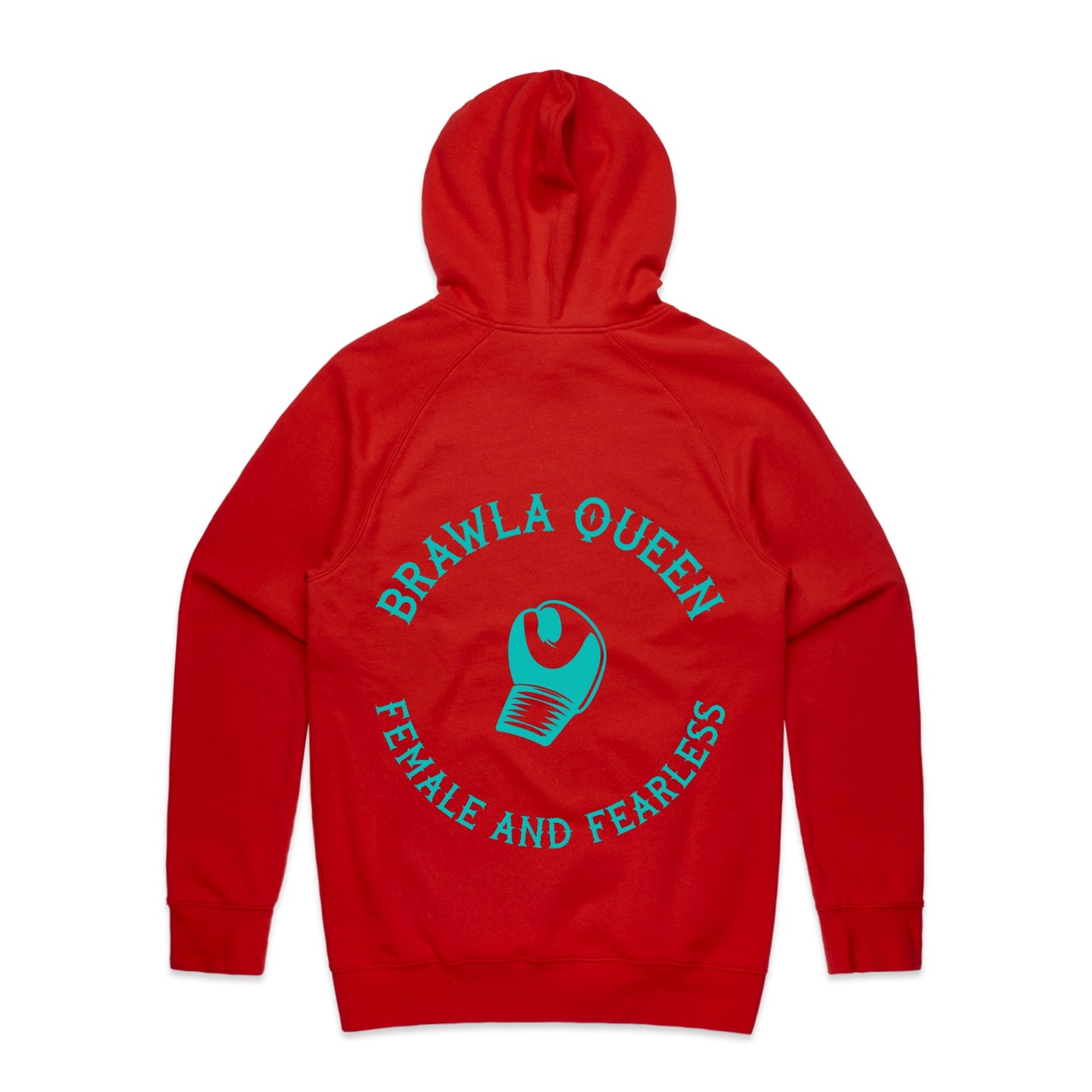 Womens Brawla Queen Hoodie