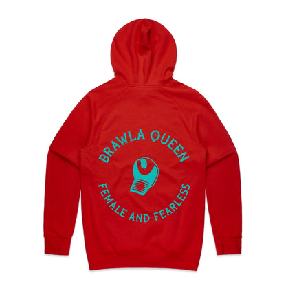 Womens Brawla Queen Hoodie
