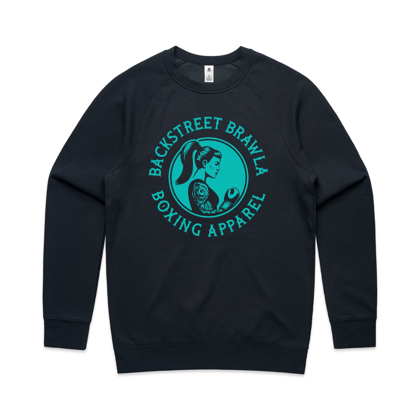 Womens Eat Sleep Brawl Repeat Jumper