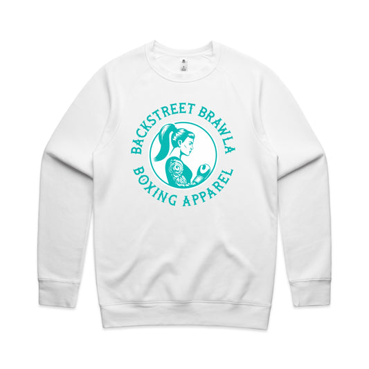 Womens Eat Sleep Brawl Repeat Jumper