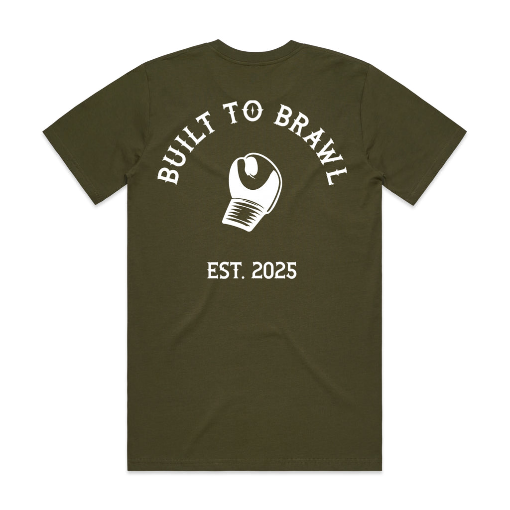 Mens Built To Brawl T-Shirt