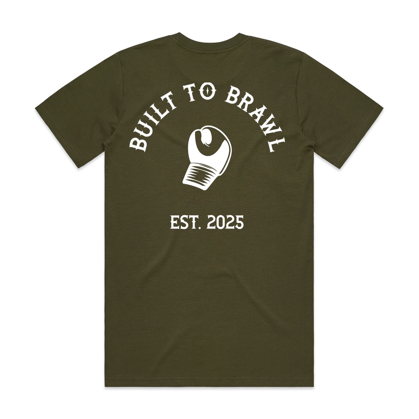 Mens Built To Brawl T-Shirt