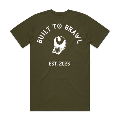 Mens Built To Brawl T-Shirt