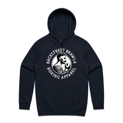 Mens Eat Sleep Brawl Repeat Hoodie