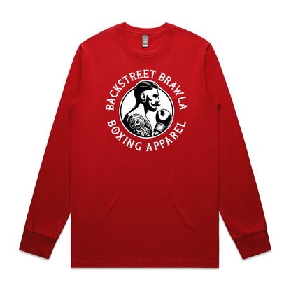 Mens Built to Brawl Long Sleeve Tee