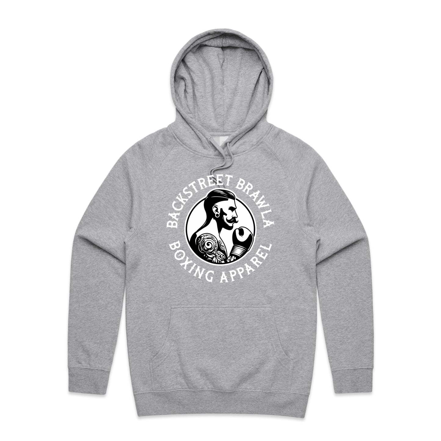 Mens Eat Sleep Brawl Repeat Hoodie