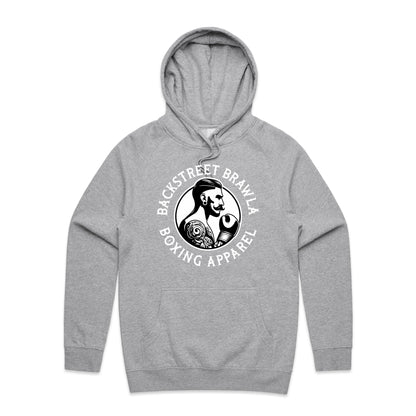 Mens Eat Sleep Brawl Repeat Hoodie