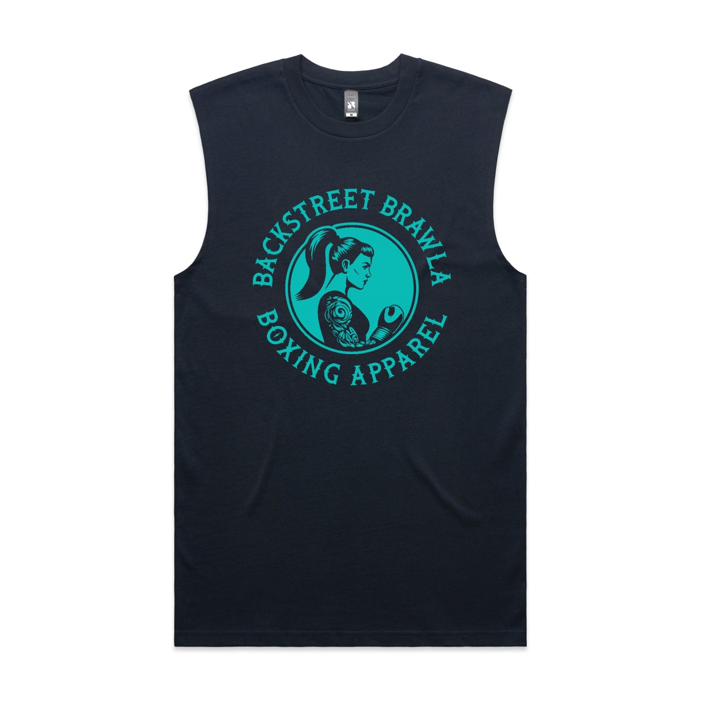 Womens Brawla Queen Singlet Top