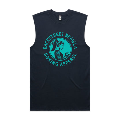 Womens Brawla Queen Singlet Top