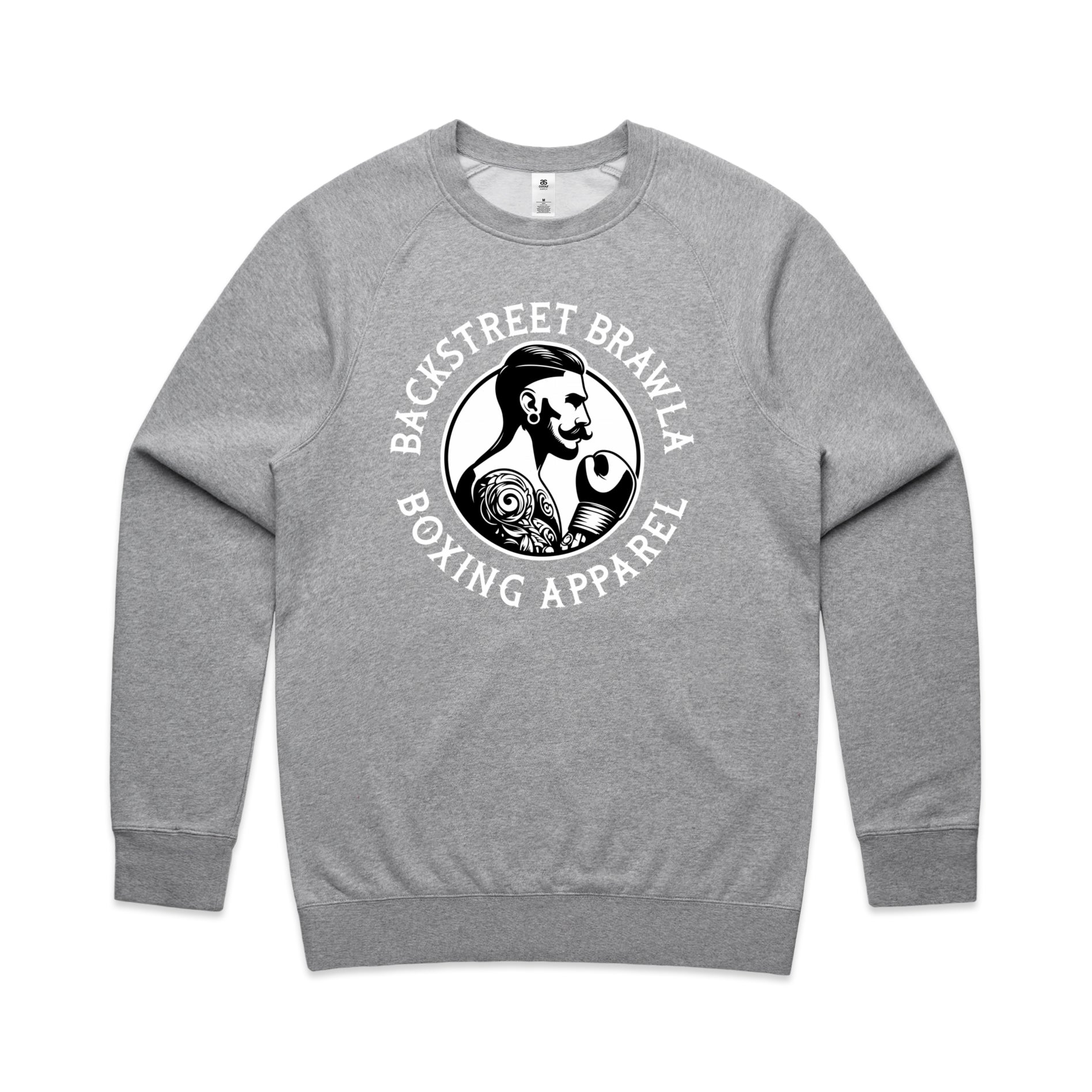 Mens Eat Sleep Brawl Repeat Jumper