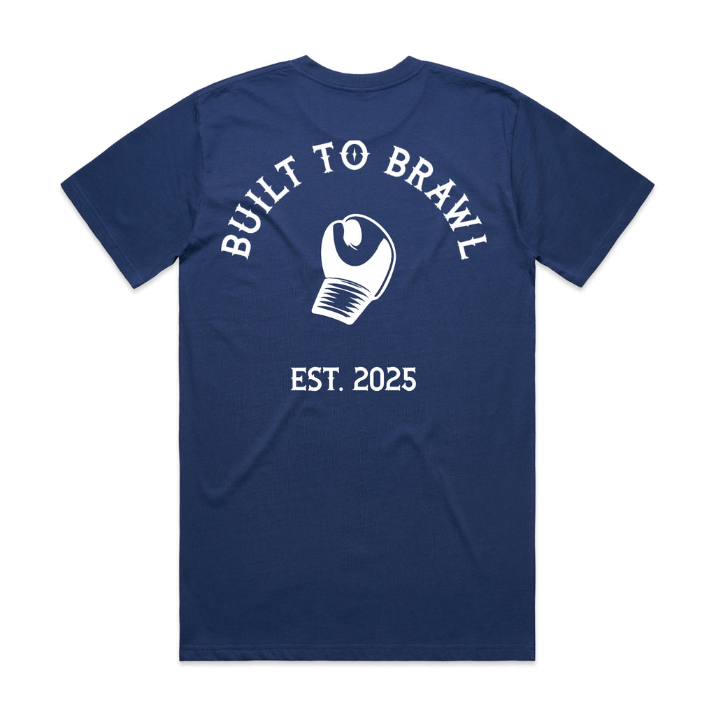 Mens Built To Brawl T-Shirt