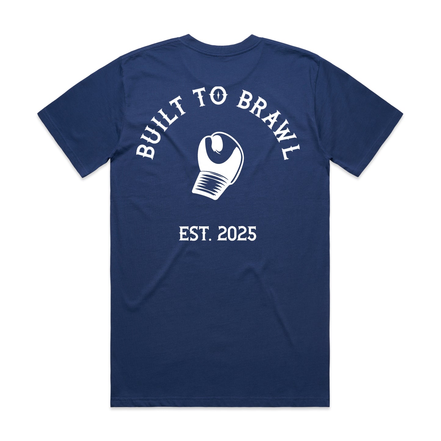 Mens Built To Brawl T-Shirt