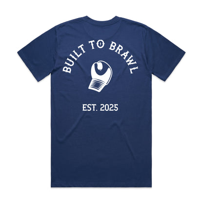 Mens Built To Brawl T-Shirt
