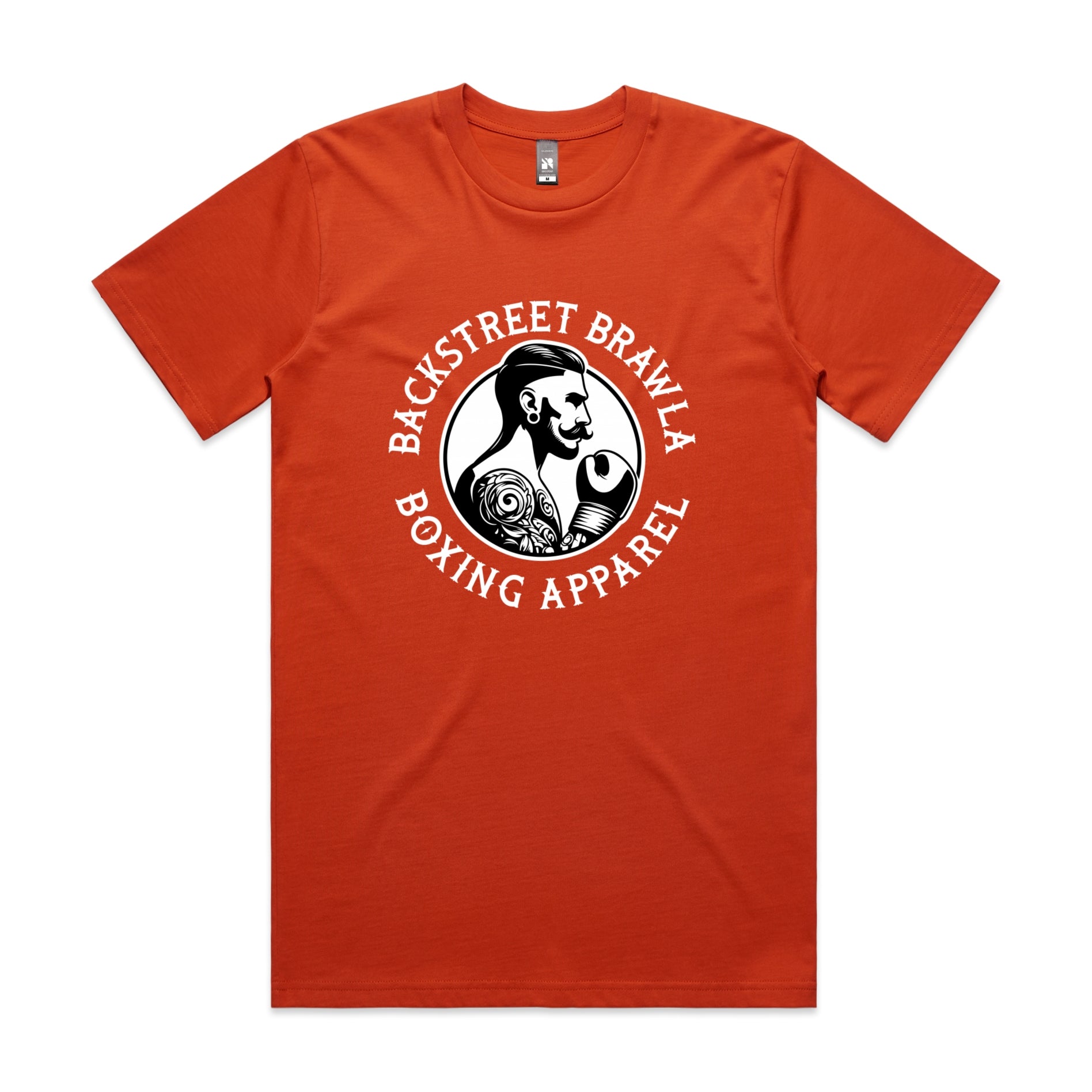 Mens Built to Brawl Tee shirt