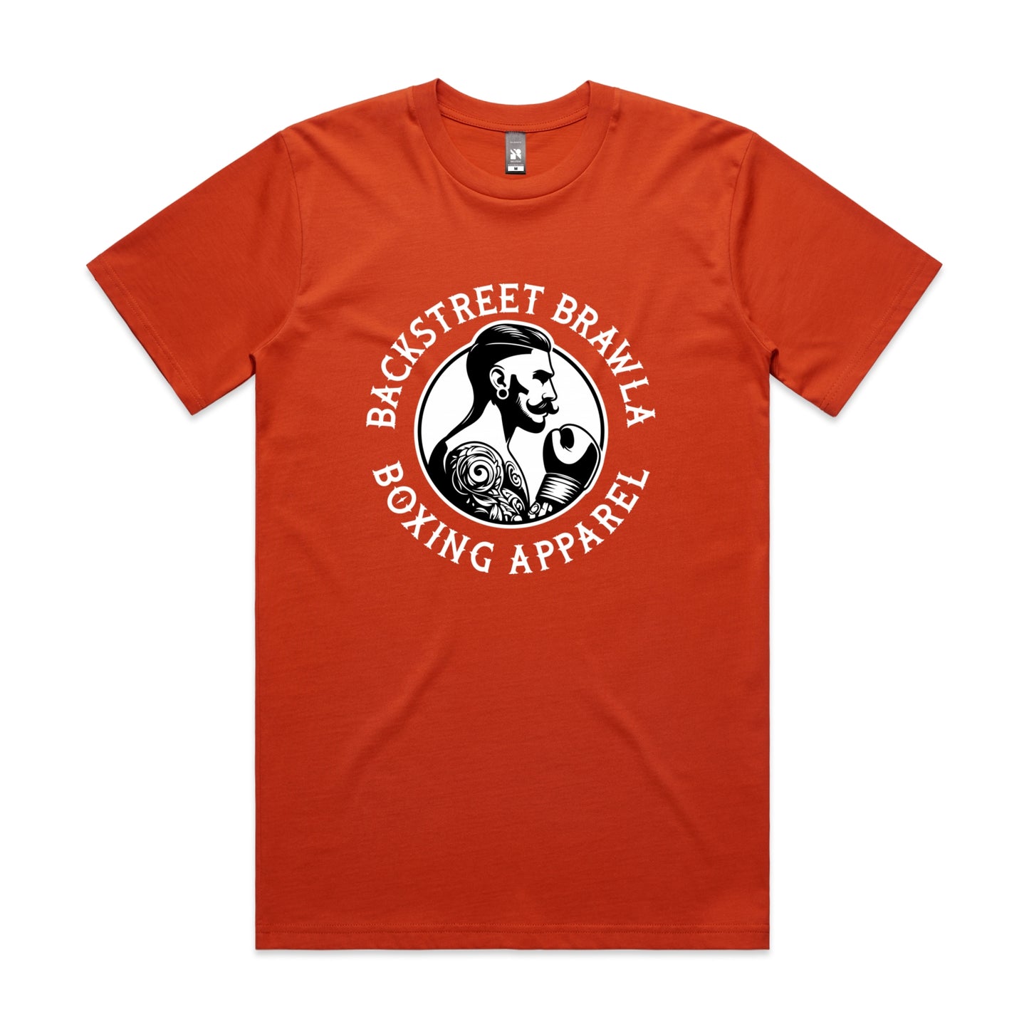 Mens Built to Brawl Tee shirt