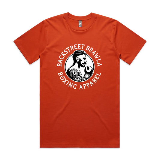 Mens Built to Brawl Tee shirt