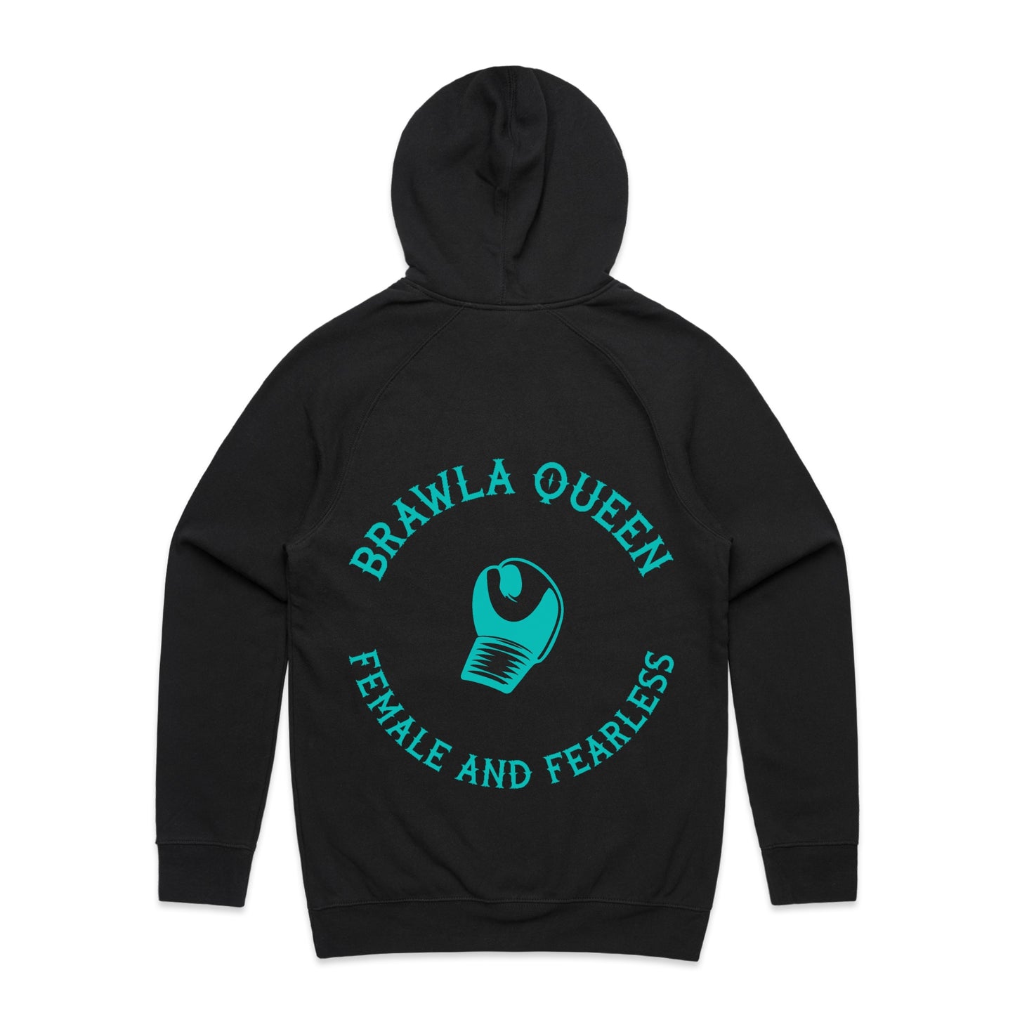Womens Brawla Queen Hoodie