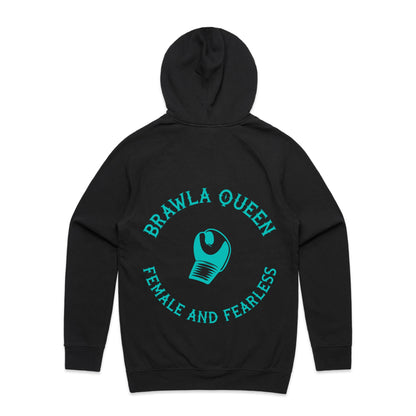 Womens Brawla Queen Hoodie