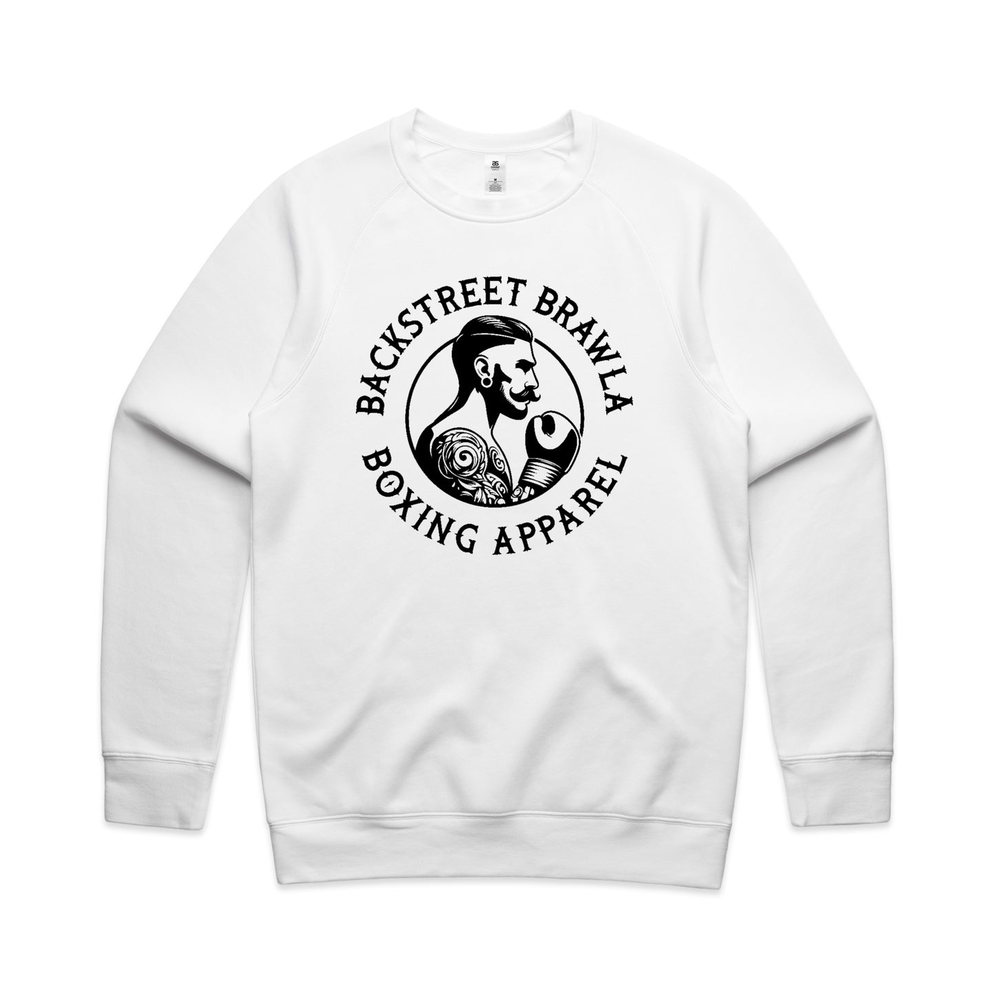 Mens Eat Sleep Brawl Repeat Jumper